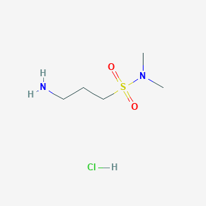 3-amino-N,N-dimethylpropane-1-sulfonamide hydrochloride