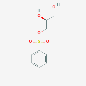 molecular formula C10H14O5S B013918 (S)-1-Tosyloxy-2,3-propanediol CAS No. 50765-70-3
