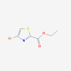 Ethyl 4-bromothiazole-2-carboxylate