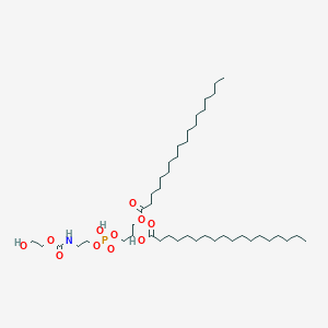 molecular formula C44H86NO11P B13918157 Dspe-peg-OH CAS No. 892144-24-0