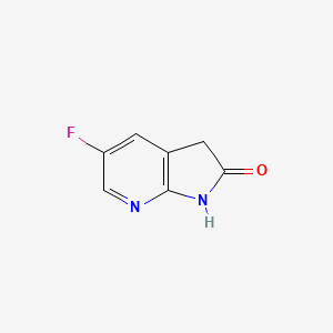 5-Fluoro-1H-pyrrolo[2,3-b]pyridin-2(3H)-one