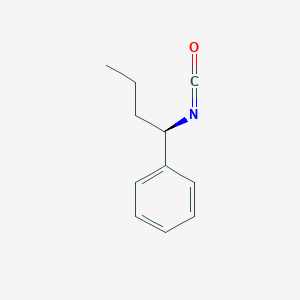 molecular formula C11H13NO B13918346 (R)-(1-Isocyanatobutyl)benzene CAS No. 164033-13-0