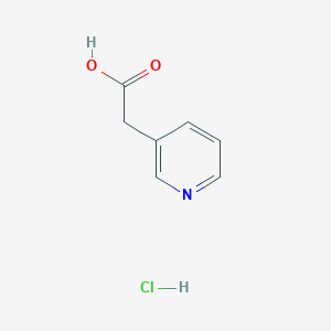 molecular formula C7H8ClNO2 B139186 3-Pyridylacetic acid hydrochloride CAS No. 6419-36-9