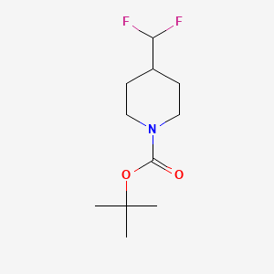 tert-butyl 4-(difluoromethyl)piperidine-1-carboxylate