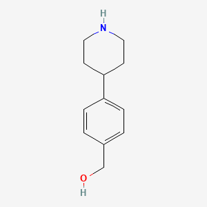 (4-Piperidin-4-YL-phenyl)-methanol