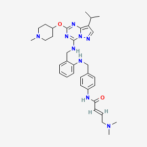 molecular formula C34H45N9O2 B13918910 Cdk7-IN-5 