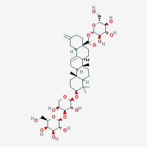 molecular formula C46H72O17 B13919001 Nudicaucin A 