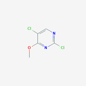 molecular formula C5H4Cl2N2O B1391901 2,5-Dichloro-4-methoxypyrimidine CAS No. 5750-74-3