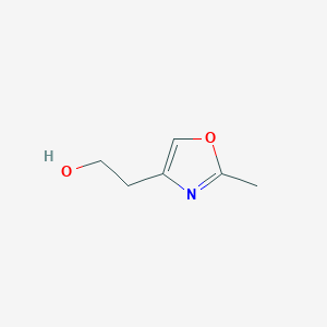 molecular formula C6H9NO2 B13919028 2-Methyl-4-oxazoleethanol 