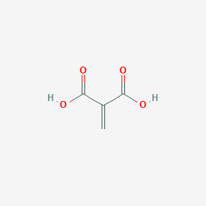molecular formula C4H4O4 B13919281 2-Methylenemalonic Acid 
