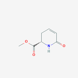 methyl (2S)-6-oxo-2,3-dihydro-1H-pyridine-2-carboxylate