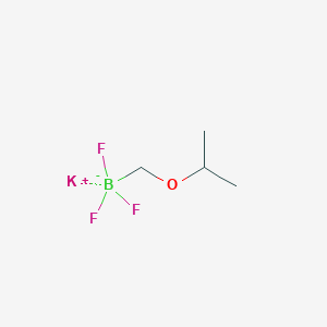 Potassium trifluoro[(propan-2-yloxy)methyl]boranuide
