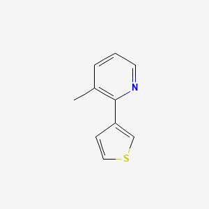 3-Methyl-2-(3-thienyl)pyridine