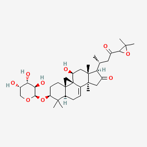 molecular formula C35H52O9 B13919752 Cimicidanol 3-O-alpha-L-arabinoside 