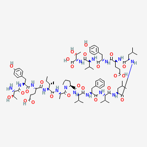 molecular formula C86H129N15O24 B13919816 GAD65 (206-220) 