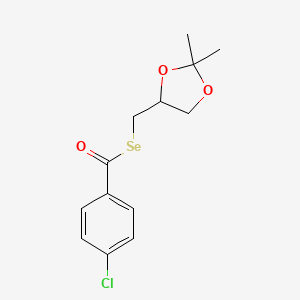molecular formula C13H15ClO3Se B13920167 Se-DMC 