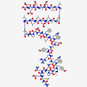 molecular formula C189H282N42O55S B13920202 pH-Low Insertion Peptide 