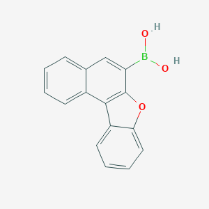 molecular formula C16H11BO3 B13920204 Naphtho[2,1-b]benzofuran-6-ylboronic acid 
