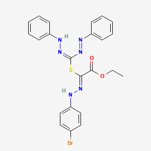 molecular formula C23H21BrN6O2S B13920305 SARS-CoV-2 3CLpro-IN-3 
