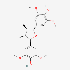 molecular formula C22H28O7 B13920330 Dide-O-methylgrandisin CAS No. 112572-55-1