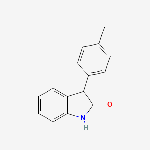 molecular formula C15H13NO B13920407 3-(P-Tolyl)indolin-2-one 