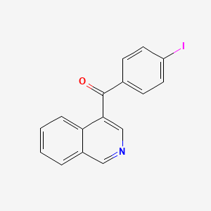 4-(4-Iodobenzoyl)isoquinoline