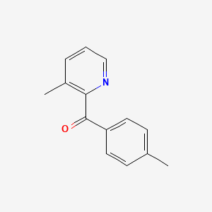 2-(4-Methylbenzoyl)-3-methylpyridine