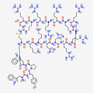 molecular formula C119H193N53O20S B13920618 HXR9 