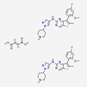 MAX-40279 hemifumarate