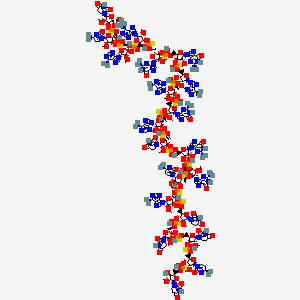 molecular formula C211H275N76O119P19S19 B13920748 Drisapersen 
