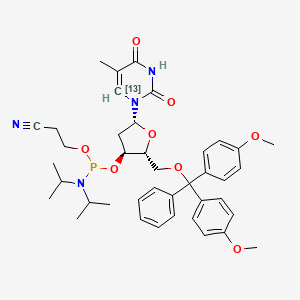 DMT-dT Phosphoramidite-13C