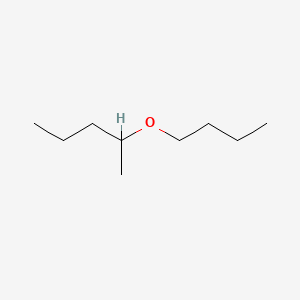 molecular formula C9H20O B13921417 2-Butoxypentane CAS No. 62238-02-2