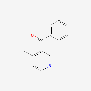 3-Benzoyl-4-methylpyridine