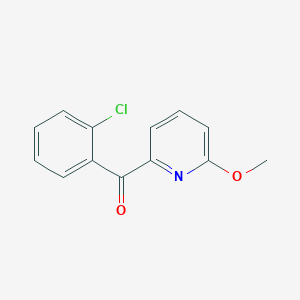 2-(2-Chlorobenzoyl)-6-methoxypyridine