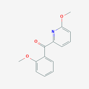 2-(2-Methoxybenzoyl)-6-methoxypyridine