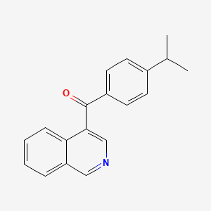 4-(4-Isopropylbenzoyl)isoquinoline