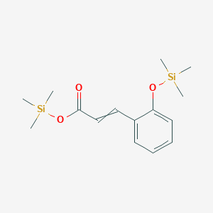 molecular formula C15H24O3Si2 B13921758 Agn-PC-0JS9K6 CAS No. 32426-62-3