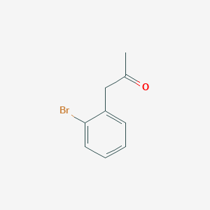 molecular formula C9H9BrO B139218 2-Bromophenylacetone CAS No. 21906-31-0
