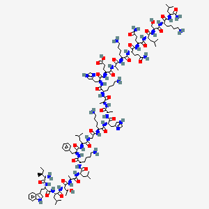 molecular formula C134H220N38O31 B13921910 L17E 