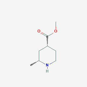 cis-Methyl 2-methylpiperidine-4-carboxylate