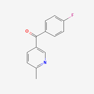 5-(4-Fluorobenzoyl)-2-methylpyridine