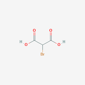 molecular formula C3H3BrO4 B139228 BROMO PROPOINIC ACID CAS No. 600-31-7