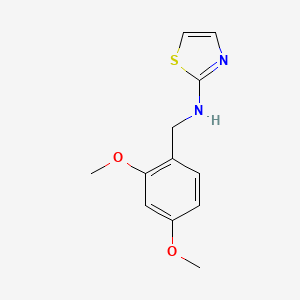 N-(2,4-dimethoxybenzyl)thiazol-2-amine