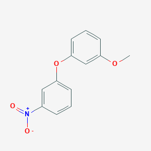 molecular formula C13H11NO4 B13923039 1-Methoxy-3-(3-nitrophenoxy)benzene CAS No. 107622-64-0