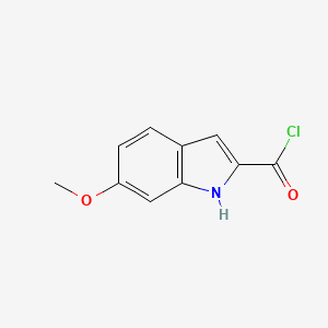 6-Methoxy-1H-indole-2-carbonyl chloride