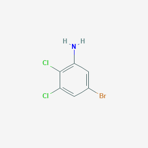 molecular formula C6H4BrCl2N B13923073 5-Bromo-2,3-dichloroaniline 