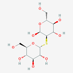 molecular formula C12H22O10S B139233 2-Thiokojibiose CAS No. 158213-24-2