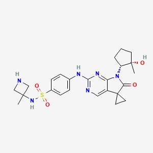 molecular formula C24H30N6O4S B13923495 Cdk2-IN-7 
