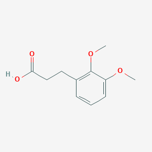 molecular formula C11H14O4 B139235 3-(2,3-二甲氧基苯基)丙酸 CAS No. 10538-48-4