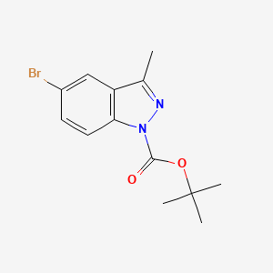 tert-butyl 5-bromo-3-methyl-1H-indazole-1-carboxylate